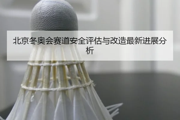 北京冬奥会赛道安全评估与改造最新进展分析